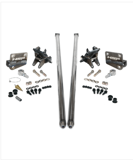 HSP Traction Bars For 2017.52022 Ford Powerstroke 6.7L F350 SRW MDDP